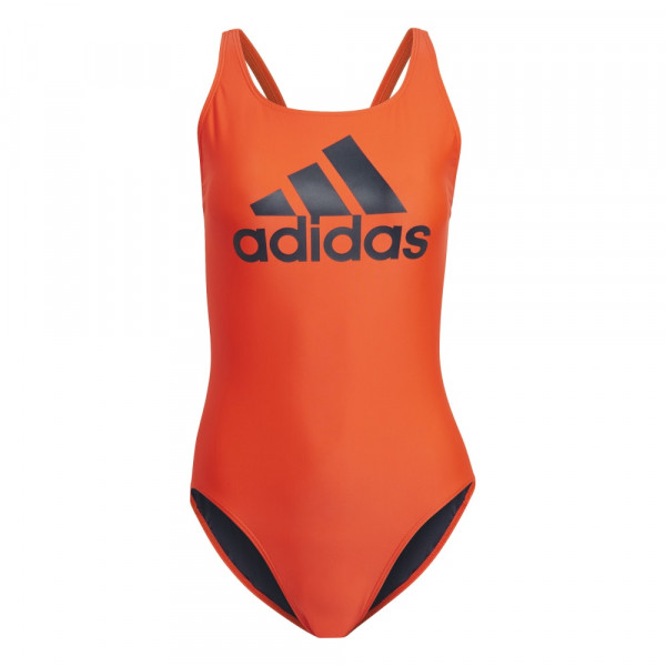 Adidas SH3.RO Big Logo Badeanzug Damen orange schwarz