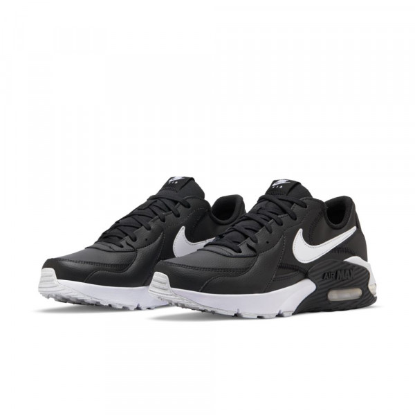 Nike Air Max Excee Leather Sneaker Herren schwarz weiß