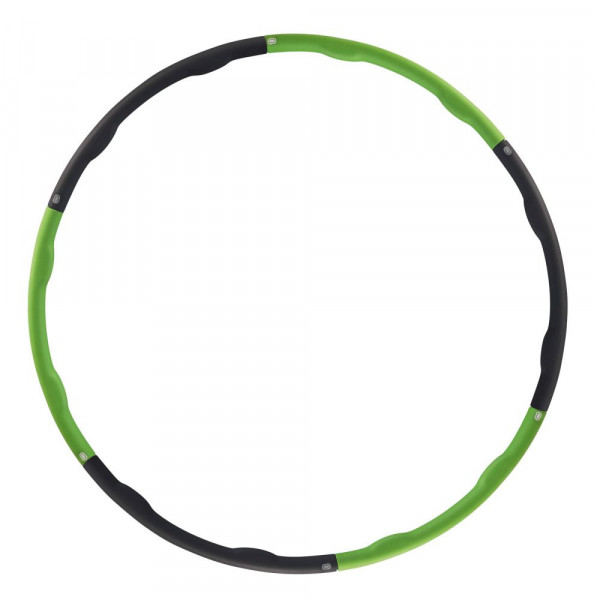 Donic-Schildkröt Fitness-Hoop, Hula-Hoop Power Ring grün