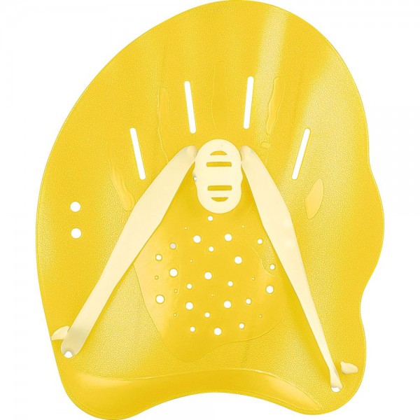 Beco Wassersport Handpaddels ergonomisch Erwachsene gelb blau schwarz