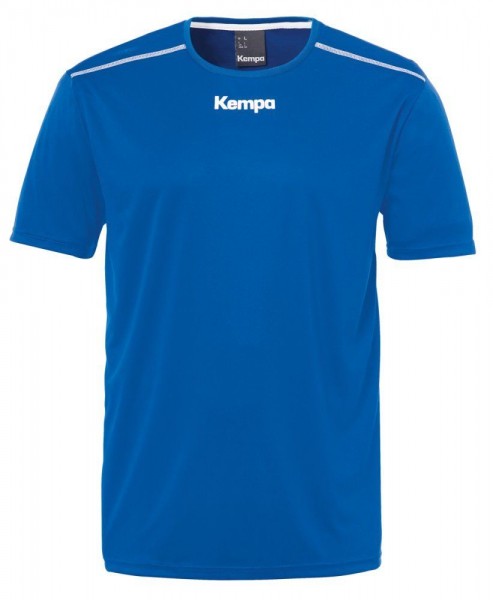 Kempa Handball Polyester Training Shirt T-Shirt kurzarm Herren dunkelblau
