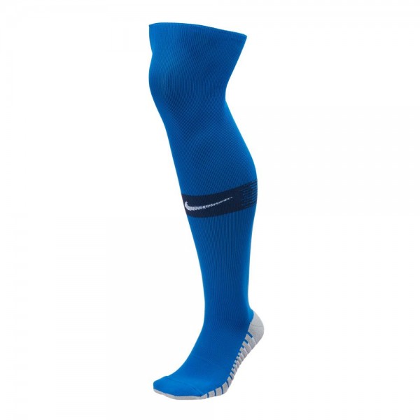 Nike Fußball Sockenstutzen Matchfit Sock Fußballsocken Herren Kinder blau