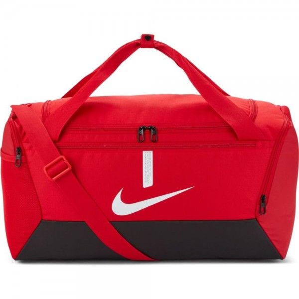 Nike Academy Team S Duffel Sporttasche rot schwarz