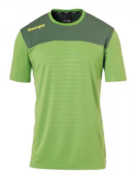 Kempa Handball Volleyball Emotion 2.0 Trikot Kinder Kurzarmshirt grün dunkelgrün