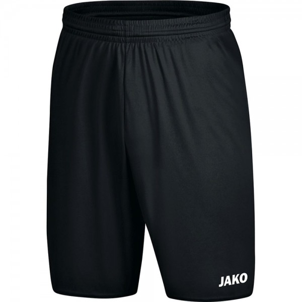 Jako Fußball Sporthose Anderlecht 2.0 mit JAKO Logo mit Innenslip Herren Shorts schwarz