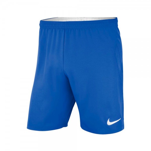 Nike Fußball Short Laser Trainingsshorts Fußballhose Herren Kinder blau