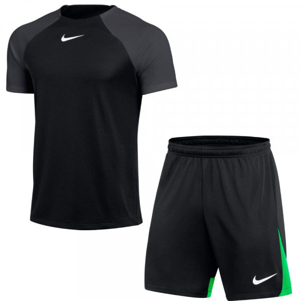 Nike Academy Pro Trainingsset Herren schwarz grau schwarz grün