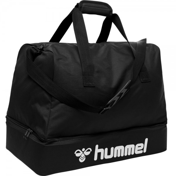 Hummel Core Fußballtasche schwarz