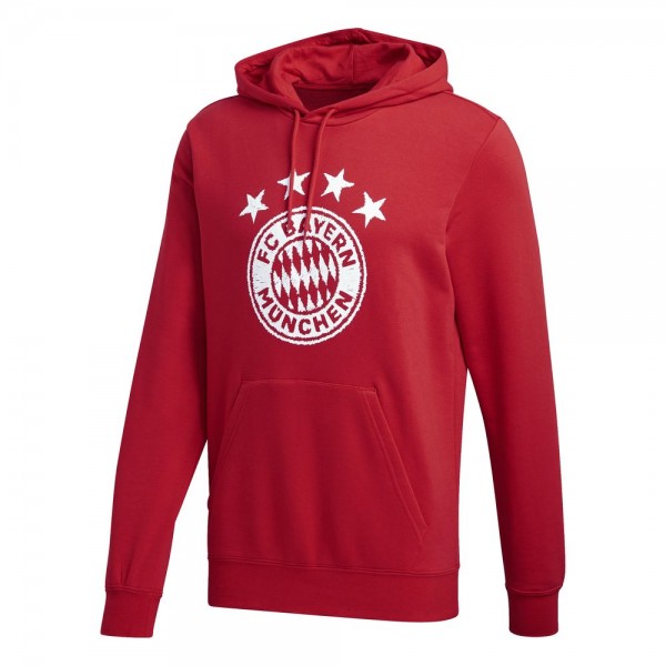 Adidas FC Bayern München DNA Graphic Hoodie 2020 2021 Herren rot