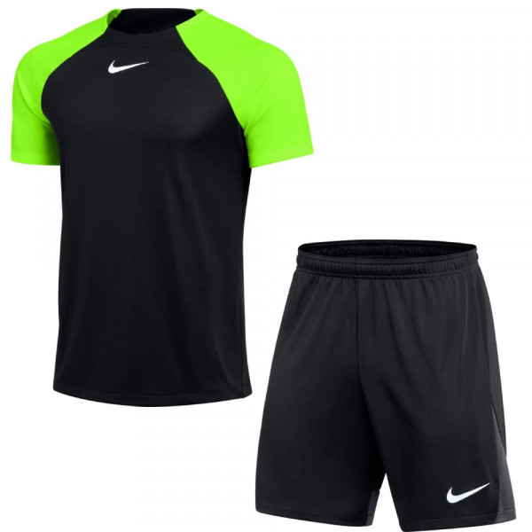 Nike Academy Pro Trainingsset Herren schwarz neongrün schwarz grau