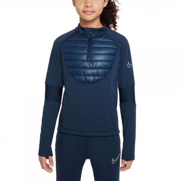 Nike Therma-FIT Academy Winter Warrior Oberteil Kinder dunkelblau