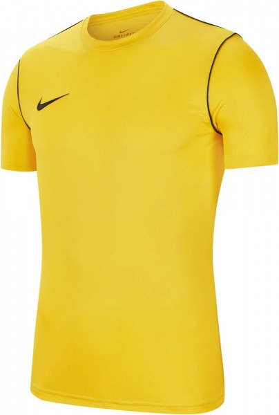 Nike Team 20 Trainingsshirt Herren gelb schwarz