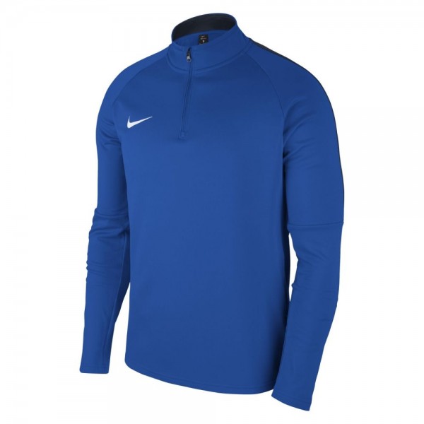 Nike Fußball Academy 18 Trainingstop Fußballtop Trainingsshirt Kinder blau