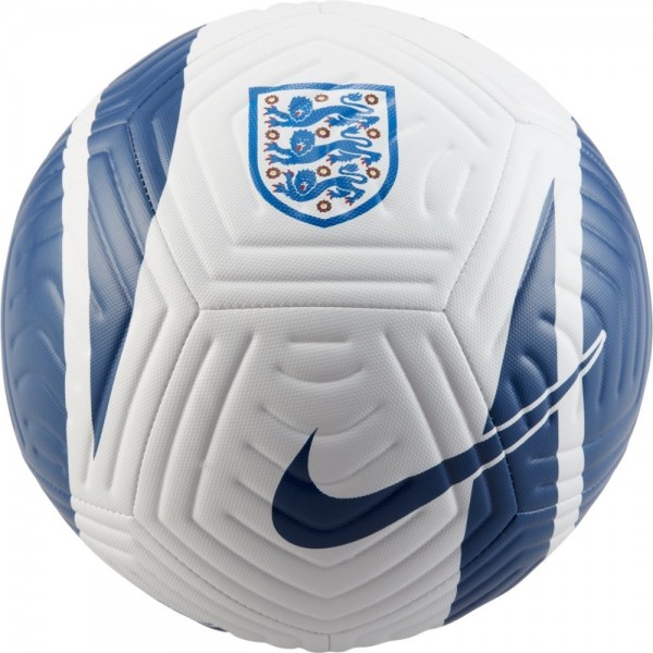Nike England Academy Fußball blau dunkelblau weiß