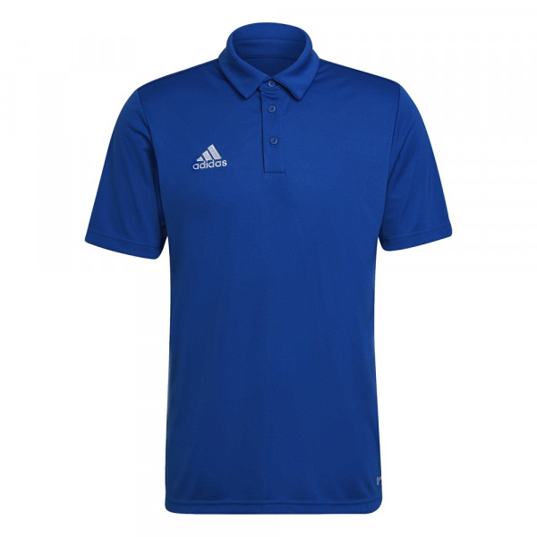 Adidas Entrada 22 Poloshirt Herren blau weiß