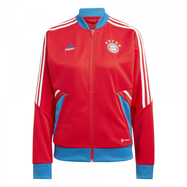 Adidas FC Bayern München Condivo 22 Trainingsjacke Damen rot blau