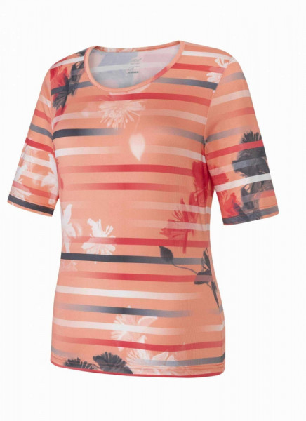 Joy Ivette T-Shirt Damen coral