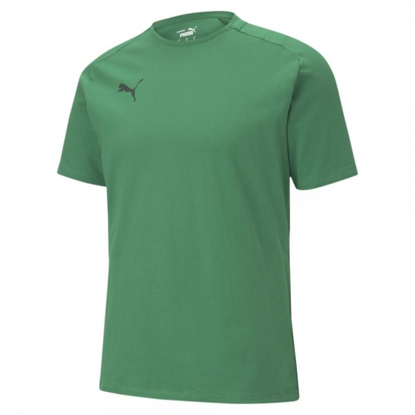 Puma teamCUP Casuals T-Shirt Herren grün