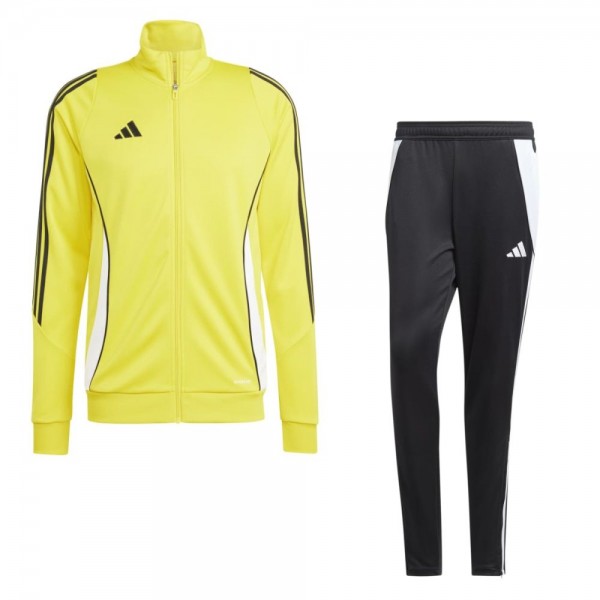 Adidas Tiro 24 Trainingsanzug Herren gelb schwarz