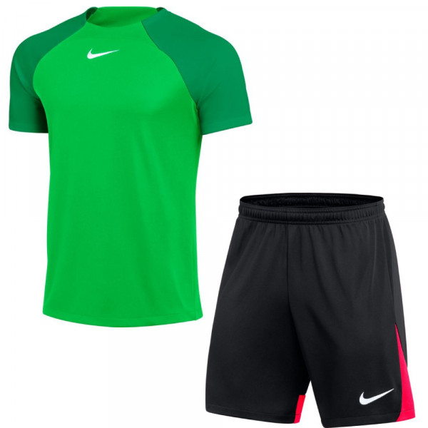 Nike Academy Pro Trainingsset Herren grün schwarz rot