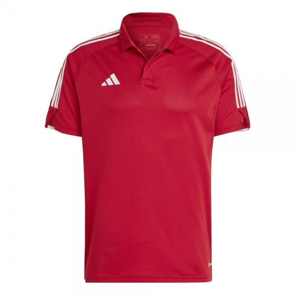 Adidas Tiro 23 League Poloshirt Herren rot weiß