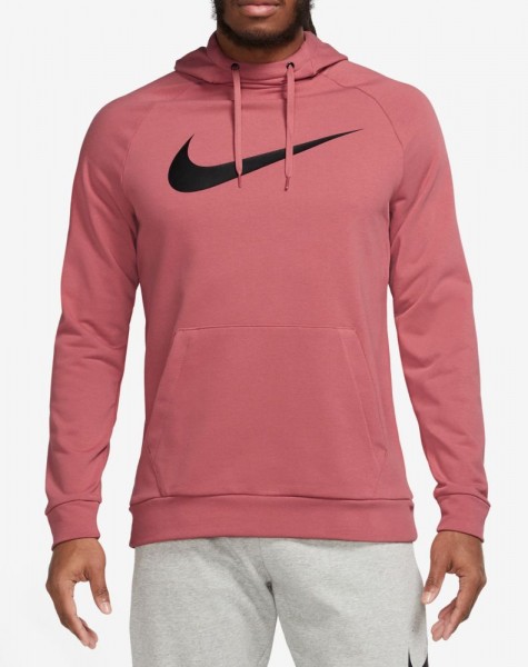 Nike Dry Graphic Dri-FIT Fitness-Pullover Herren adobe schwarz