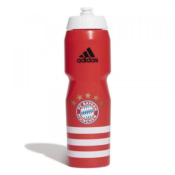 Adidas FC Bayern Trinkflasche 2022 2023 rot weiß