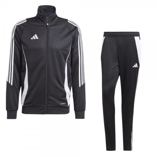 Adidas Tiro 24 Trainingsanzug Herren schwarz