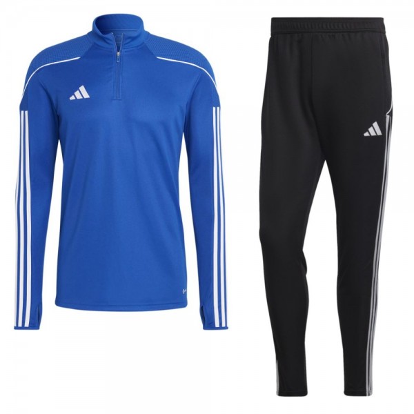 Adidas Tiro 23 League Trainingsset Kinder blau schwarz