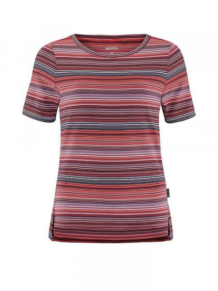 Schneider Sportswear Noulaw Shirt Damen rot coral grau