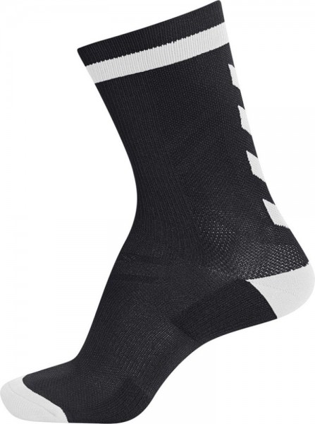 Hummel Elite Indoor Socken Herren schwarz weiß