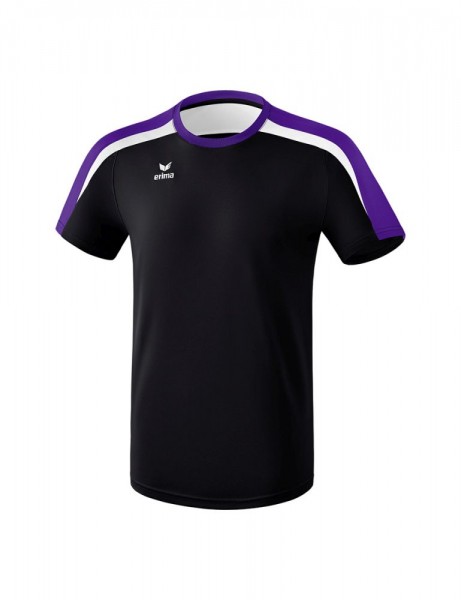 Erima Fußball Liga 2.0 T-Shirt Trainingsshirt Herren Kinder schwarz lila