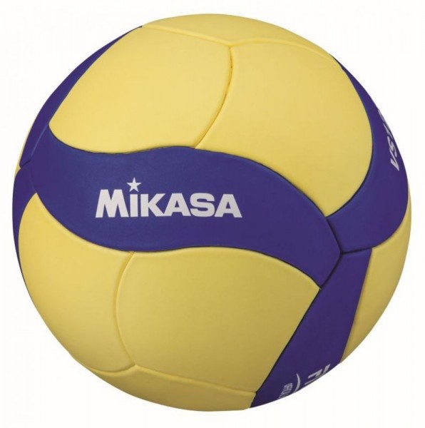 Mikasa Volleyball VS123W-SL gelb blau Gr 5