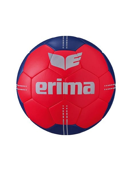 Erima Handball Pure Grip No. 3 Hybrid Trainingsball rot navy