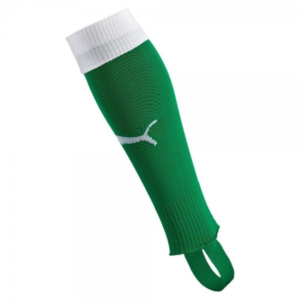 Puma Herren Striker Stirrup Socken Fussball Stutzen grün weiß