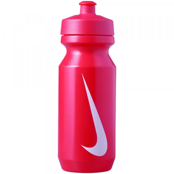 Nike Big Mouth Wasserflasche 650 ml rot weiß