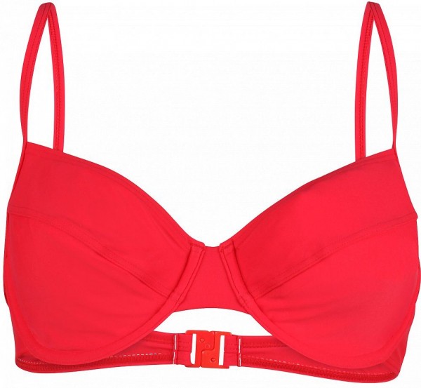 Stuf Solid 7-L Damen Bügel-Bikini Top rot