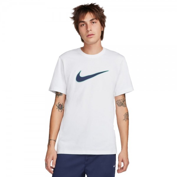 Nike Sportswear SP T-Shirt Herren weiß blau