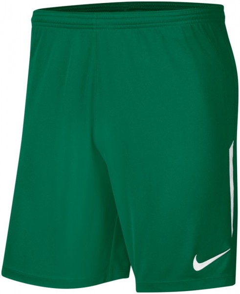 Nike Short League Knit II Herren grün weiß
