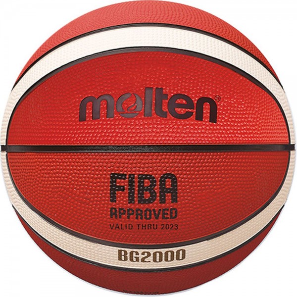 Molten B7G2000 FIBA Basketball orange Gr 7