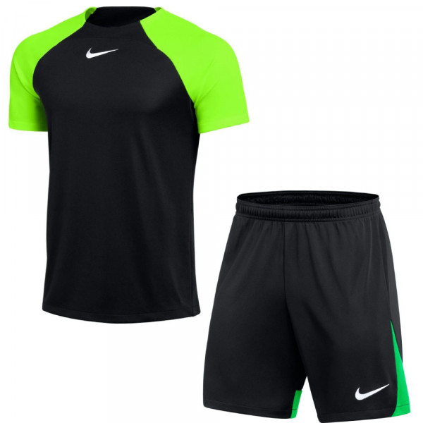 Nike Academy Pro Trainingsset Herren schwarz neongrün schwarz grün