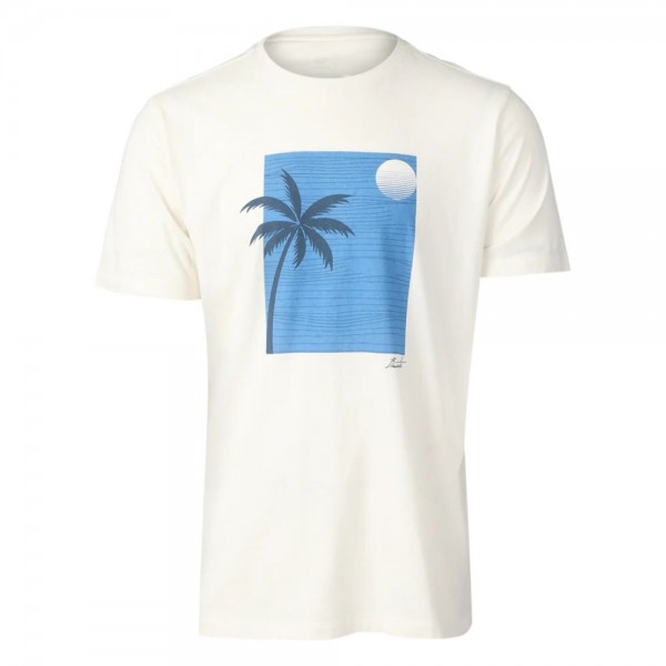 Brunotti Palm-Sunset T-Shirt Herren snow