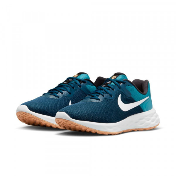 Nike Revolution 6 Next Nature Straßenlaufschuhe Herren valerian blau weiß