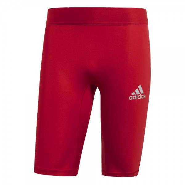 Adidas Fußball Alphaskin Short Tights Herren Unterziehhose Funktionshose rot