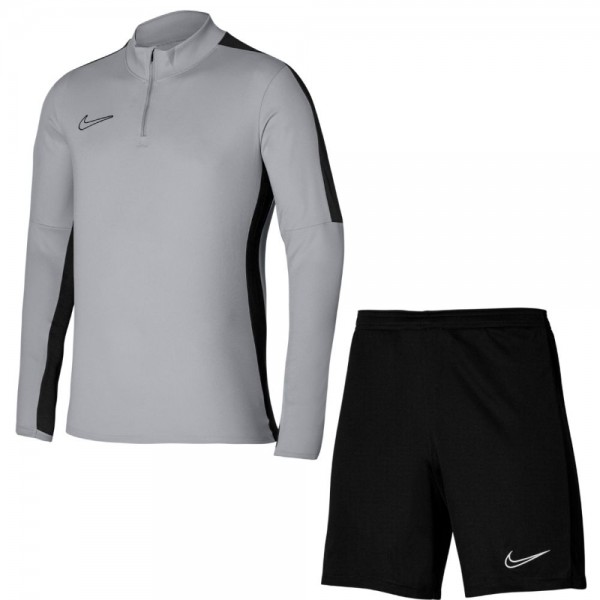 Nike Academy 23 Trainingsset Herren grau schwarz