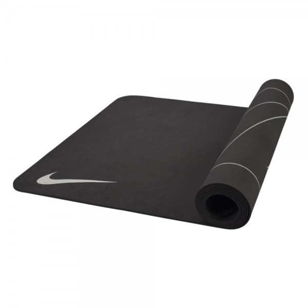 Nike Reversible Yogamatte anthrazit grau