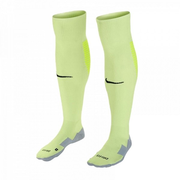 Nike Fußball Sockenstutzen Team Matchfit Core Fußballsocken Herren Kinder hellgrün