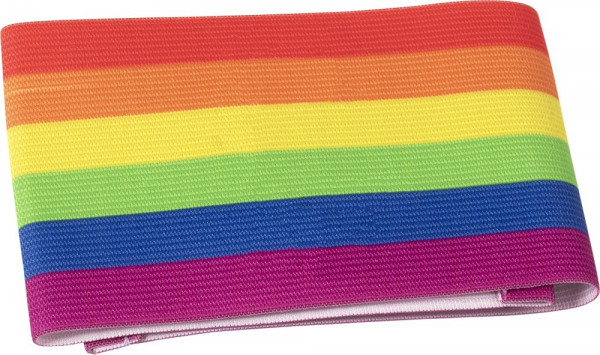 Derbystar Kapitänsbinde Rainbow Unisex Kinder multicolor