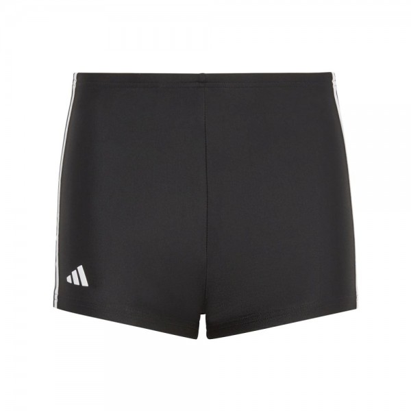 Adidas Classic 3-Streifen Boxer-Badehose Kinder schwarz weiß