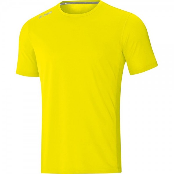 Jako Running & Fitness T-Shirt Run 2.0 Laufshirt Herren Kinder gelb